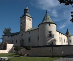 Puzzle Το κάστρο Bytča, Σλοβακία